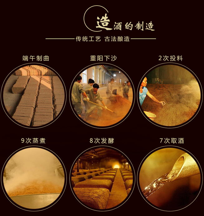 厂家直供贵州省茅台镇古酿坊总台（珍台）53%酱香型白酒示例图4